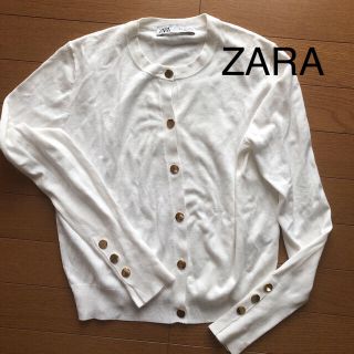 ザラ(ZARA)のZARA ロングスリーブカーディガン(カーディガン)