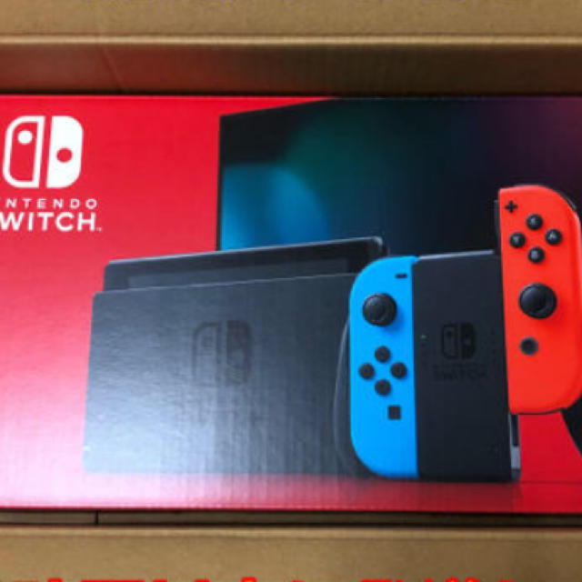 Nintendo Switch - Nintendo Switchネオンブルー・レッド 新品・未使用