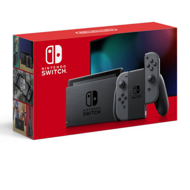 新品未開封　新型　Nintendo switch グレー