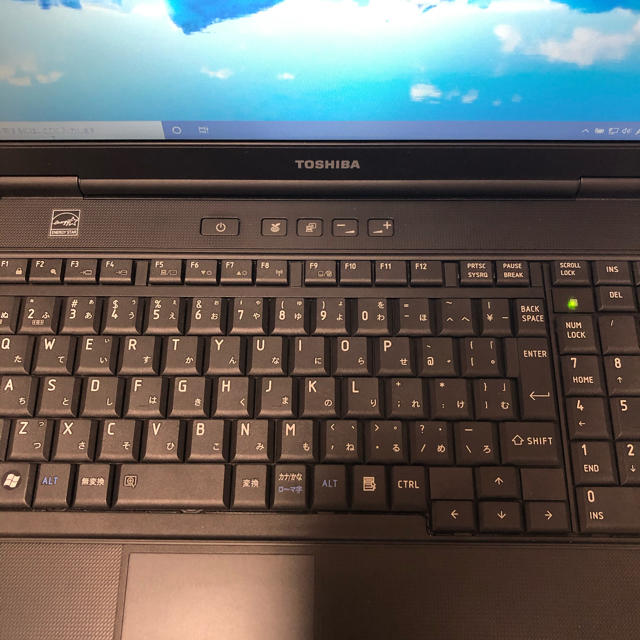 東芝(トウシバ)の東芝　ノートパソコン Corei3 Windows10 スマホ/家電/カメラのPC/タブレット(ノートPC)の商品写真