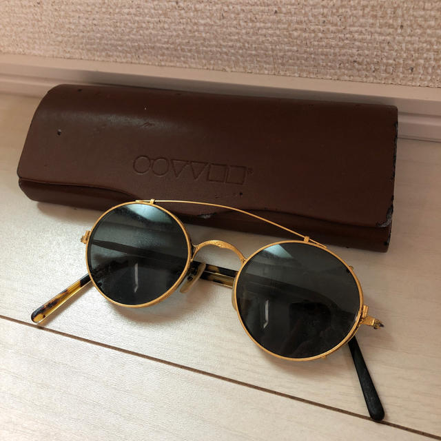 THOM BROWNE(トムブラウン)のOLIVER PEOPLES クリップオンサングラス OP-5AG メンズのファッション小物(サングラス/メガネ)の商品写真