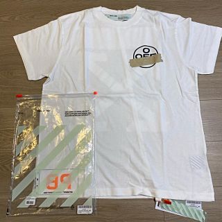 オフホワイト(OFF-WHITE)のオフホワイト　Tシャツ　XXSサイズ　メンズ(Tシャツ/カットソー(半袖/袖なし))