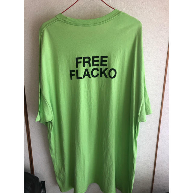 Supreme(シュプリーム)のレア A$AP Rocky “FREE FLACKO” Tシャツ メンズのトップス(Tシャツ/カットソー(半袖/袖なし))の商品写真