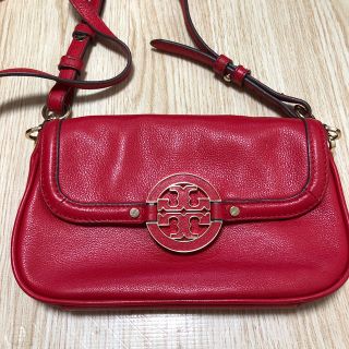 トリーバーチ(Tory Burch)のトリーバーチ　ミニショルダーバッグ　赤(ショルダーバッグ)