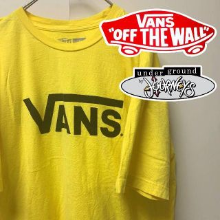 ヴァンズ(VANS)の珍品 VANS バンズ USスニーカー店 スタッフ Tシャツ XL(Tシャツ/カットソー(半袖/袖なし))