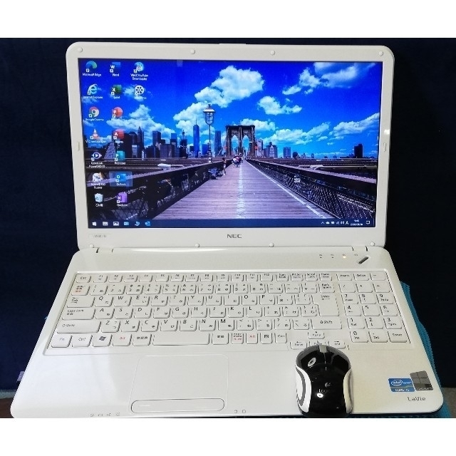 NEC - NECノートPC美品 SSD化CPU i5 Office2019付他特典有りの通販 by んみゃ〜ち3♪'s shop