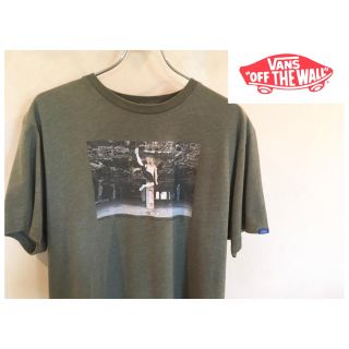 ヴァンズ(VANS)の［古着］Vans バンズ　Tシャツ Jason Dill  ボックスプリント(Tシャツ/カットソー(半袖/袖なし))