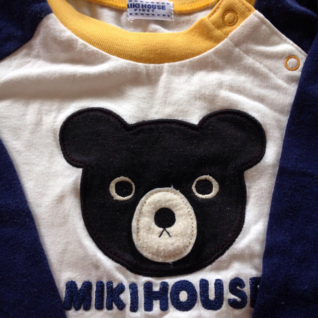 mikihouse(ミキハウス)のミキハウス ロンT 2枚セット♪70 キッズ/ベビー/マタニティのベビー服(~85cm)(シャツ/カットソー)の商品写真