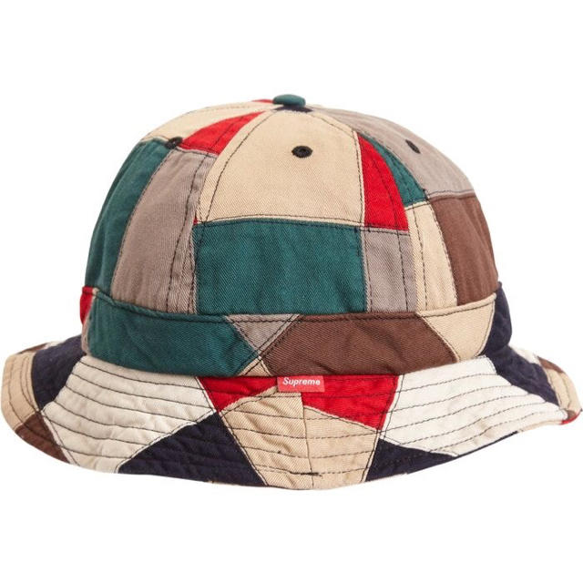 supreme patchwork bell hat Multi S/M