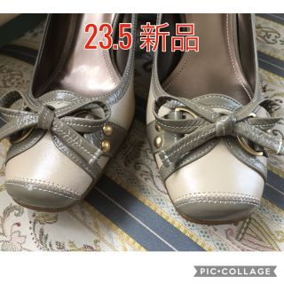 ♥️新品♥️アカクラ23.5cm♥️パンプス(ハイヒール/パンプス)