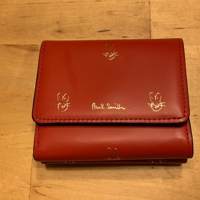 Paul Smith(ポールスミス)のPaul Smith スミシードゥードゥルラビット ガマ口財布 レディースのファッション小物(財布)の商品写真