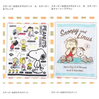 スヌーピー(SNOOPY)のスヌーピー　タオルケット　2種セット(その他)