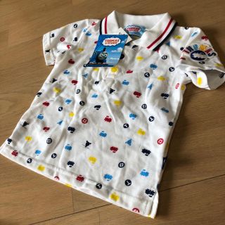 シマムラ(しまむら)のトーマス  ポロシャツ　100サイズ　新品未使用(Tシャツ/カットソー)