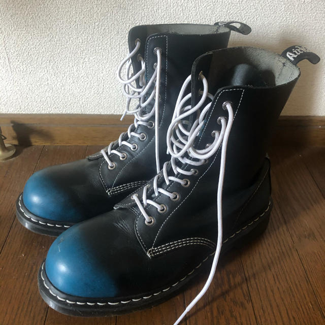 Dr.martens 10ホールブーツ - ブーツ