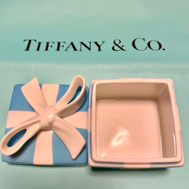 Tiffany & Co. - TIFFANY&Co.ティファニー小物入れ の通販 by m's shop｜ティファニーならラクマ