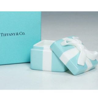 ティファニー(Tiffany & Co.)のTIFFANY&Co.ティファニー小物入れ　(小物入れ)