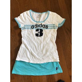 アディダス(adidas)のadidasTシャツ(Tシャツ(半袖/袖なし))