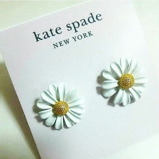 ケイトスペードニューヨーク(kate spade new york)の【新品】kate spade ケイトスペード ピアス Into the Bloo(ピアス)