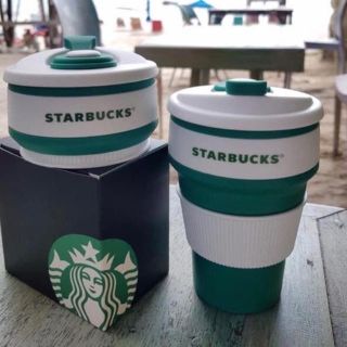 スターバックスコーヒー(Starbucks Coffee)のStarbucks stojo スターバックス ストージョ タンブラー グリーン(タンブラー)