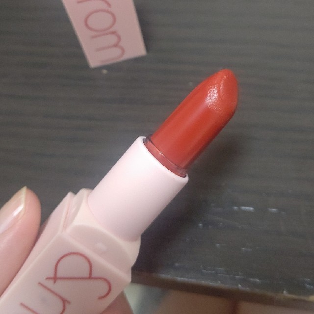 3ce(スリーシーイー)のRomand Creamy Lipstick (# AUTUMN Rose) コスメ/美容のベースメイク/化粧品(口紅)の商品写真