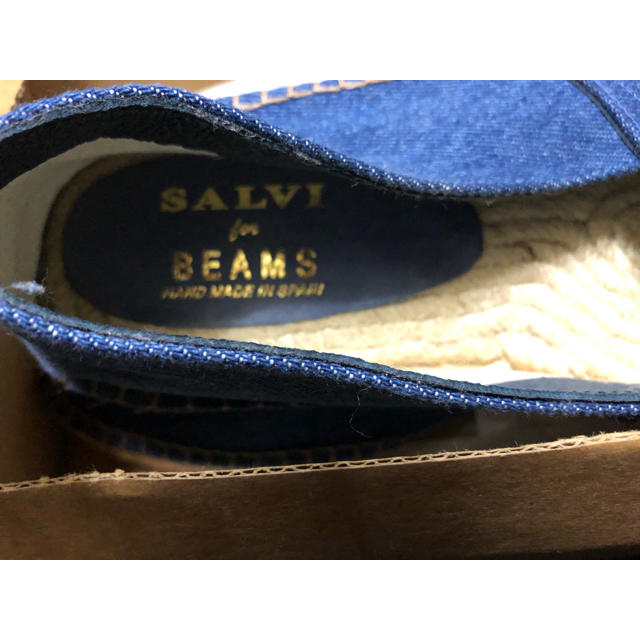 BEAMS(ビームス)のBEAMS別注 SALVI / エスパドリーユ 20SS メンズの靴/シューズ(サンダル)の商品写真