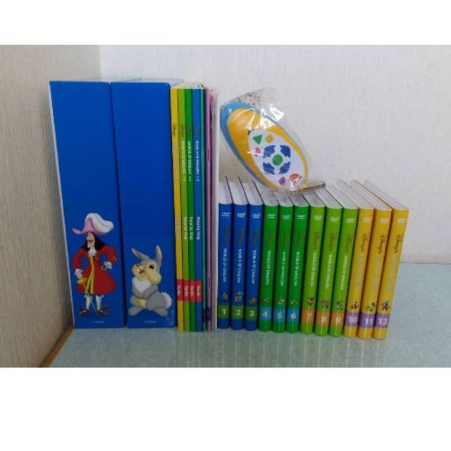美品☆ステップバイステップ☆DWE 新子役-