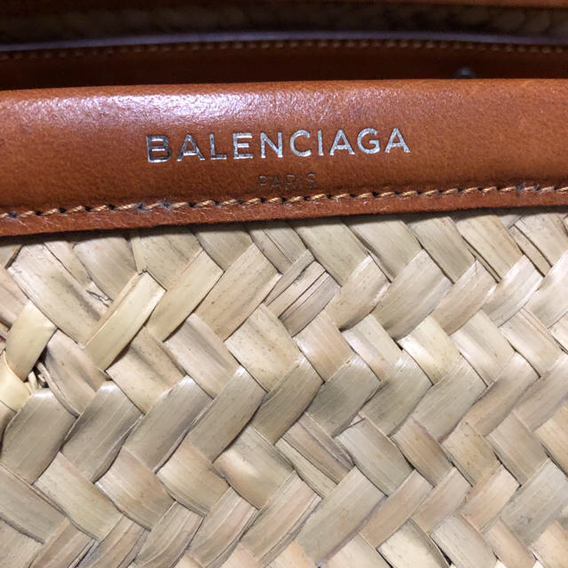 BALENCIAGA ビストロパニエ かごバッグ カゴバッグ