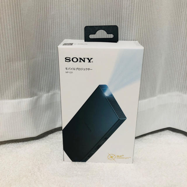 SONY(ソニー)の《新品》SONY MP-CD1 プロジェクター スマホ/家電/カメラのテレビ/映像機器(プロジェクター)の商品写真