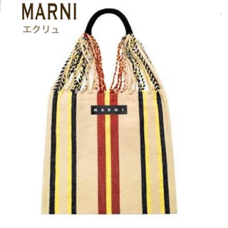 マルニ(Marni)のMARNI  MARNIMARKET ハンモックバッグ(かごバッグ/ストローバッグ)