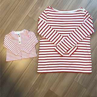 プチバトー(PETIT BATEAU)の《Mel 様専用》　プチバトーボーダー2点(カーディガン/ボレロ)