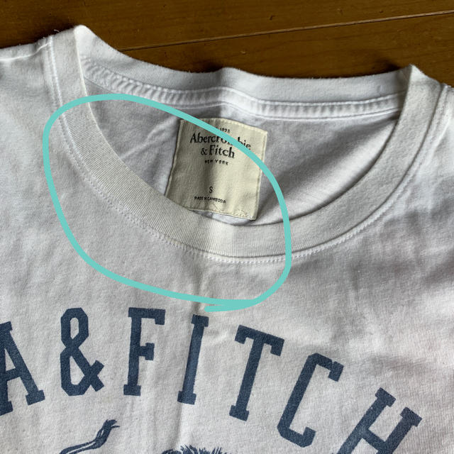Abercrombie&Fitch(アバクロンビーアンドフィッチ)のアバクロTシャツ 4枚 メンズのトップス(Tシャツ/カットソー(半袖/袖なし))の商品写真