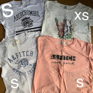 アバクロンビーアンドフィッチ(Abercrombie&Fitch)のアバクロTシャツ 4枚(Tシャツ/カットソー(半袖/袖なし))