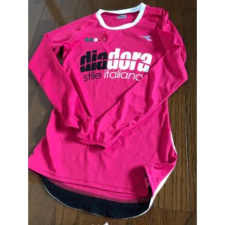 ディアドラ(DIADORA)のディアドラ長袖tシャツM(ウェア)