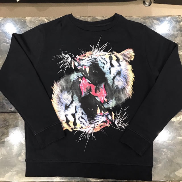 Marcelo　Burlon　スエット　トラ黒