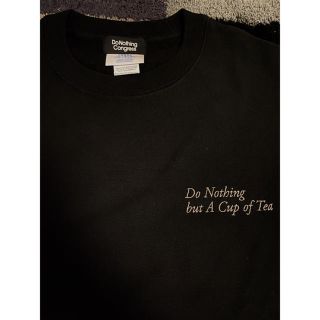 フラグメント(FRAGMENT)の【即完売】Do Nothing Congress クルーネック L(スウェット)