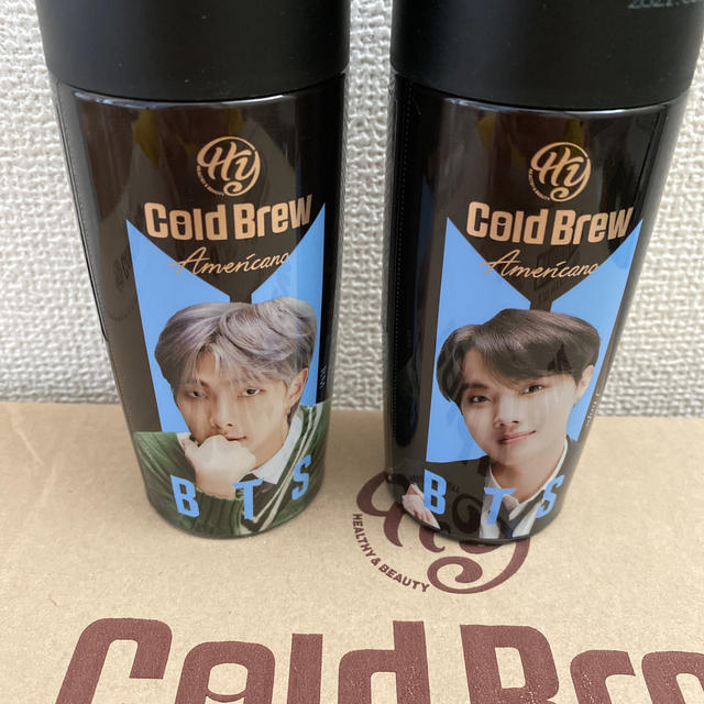 防弾少年団(BTS)(ボウダンショウネンダン)のBTS Cold Brew エンタメ/ホビーのタレントグッズ(アイドルグッズ)の商品写真