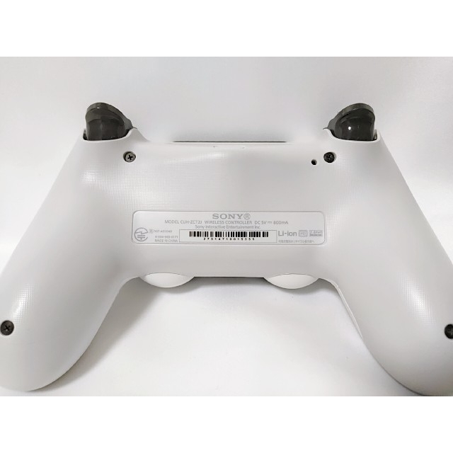 PS4 グレイシャーホワイト 薄型 CUH-2000A 500GB