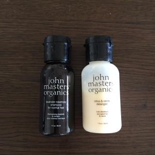 ジョンマスターオーガニック(John Masters Organics)のジョンマスター シャンプー&リンス(シャンプー)