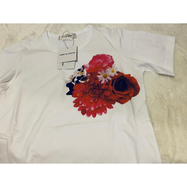 COMME des GARCONS - 希少☆コムデギャルソン フラワープリント T