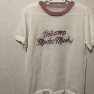 スタイルナンダ(STYLENANDA)の韓国で購入　トップス(Tシャツ(半袖/袖なし))