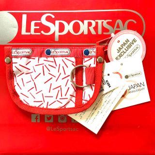 レスポートサック(LeSportsac)のお値下げ♪ 新品！レスポートサック　キーコインポーチ 30th スプリンクルズ(コインケース)