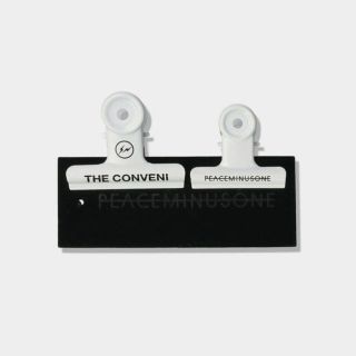 ピースマイナスワン(PEACEMINUSONE)のPMO X THE CONVENI BULLDOG CLIP(アイドルグッズ)