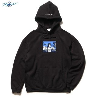 ソフ(SOPH)のMサイズ SOPHNET. KYNE TOKYO 2 HOODIE BLACK(パーカー)