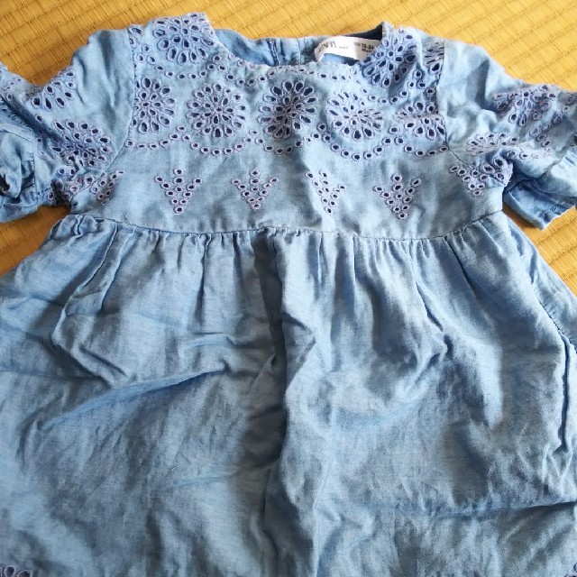 ZARA KIDS(ザラキッズ)のZARA BABY ワンピース 92㌢ キッズ/ベビー/マタニティのキッズ服女の子用(90cm~)(ワンピース)の商品写真