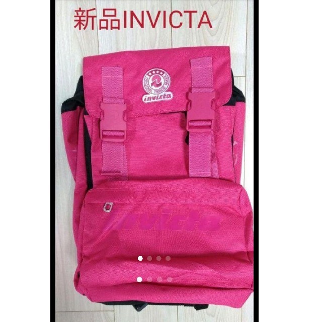 INVICTA(インビクタ)のSales 再入荷　新品　INVICTA インビクタ　バックパック レディースのバッグ(リュック/バックパック)の商品写真