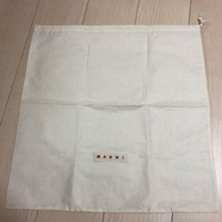 マルニ(Marni)のマルニ　marni 保存袋(ショップ袋)