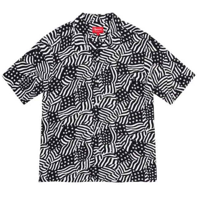 トップスSupreme Flags Rayon S/S Shirt