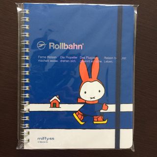 ロルバーン  ミッフィー ポケット付メモ L 新品 未使用(キャラクターグッズ)