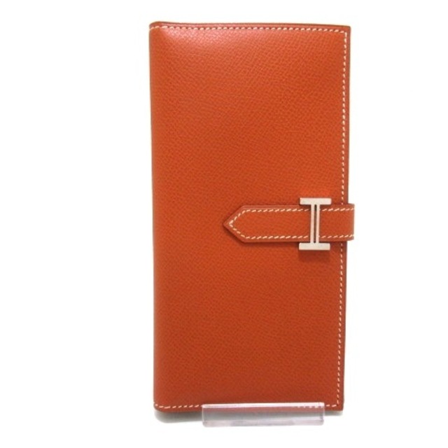 入荷中 長財布美品 エルメス - Hermes ブラウン ベアン 財布