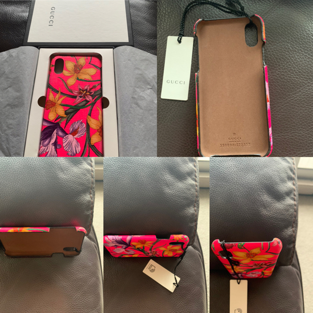 Gucci - GUCCI iPhone X XS ケースカバー　の通販 by gaellove's shop｜グッチならラクマ 在庫正規店